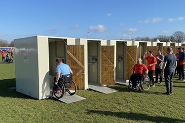 Oxford compost toilet hire
