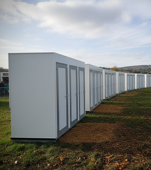 Portable vacuum toilets Oxfordshire