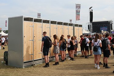 compost toilet hire Oxford