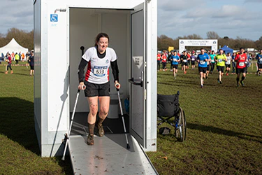 Oxford disabled toilet hire
