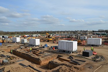 corporate event toilet hire Oxfordshire