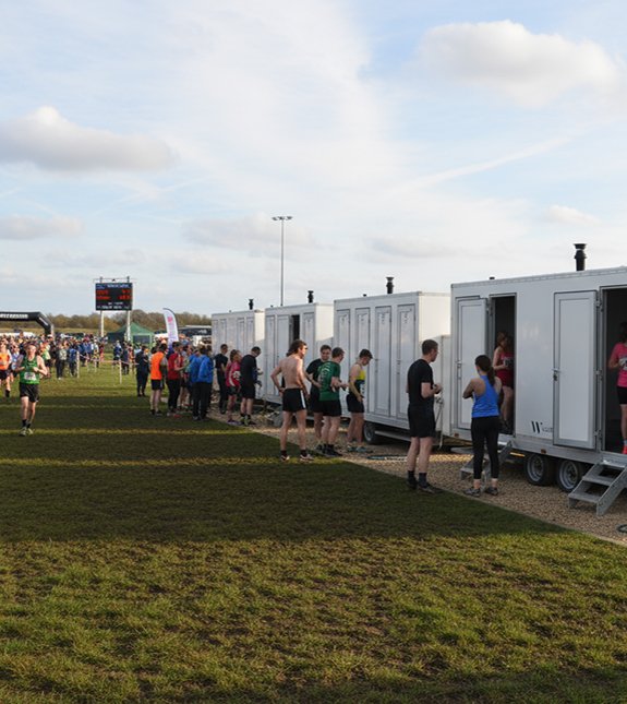 Oxford shower trailer rental for events